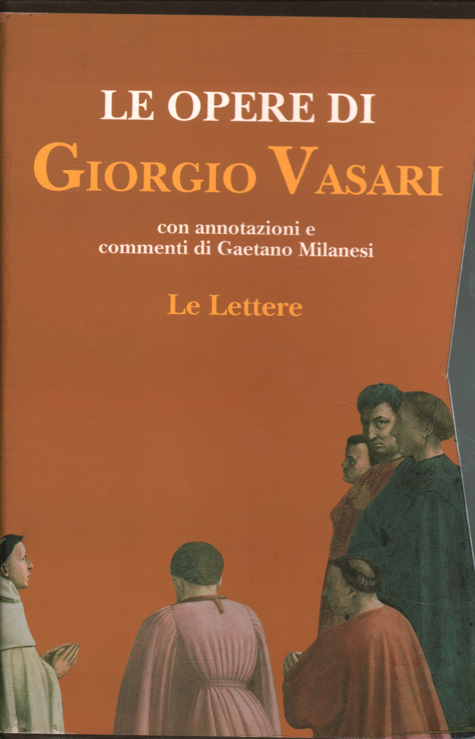Les oeuvres de Giorgio Vasari (9 volumes), Giorgio Vasari