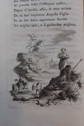 Líneas sueltas de tres excelentes autores modernos con Saverio Bettinelli Carlo Innocenzo Frugoni Francesco Algarotti