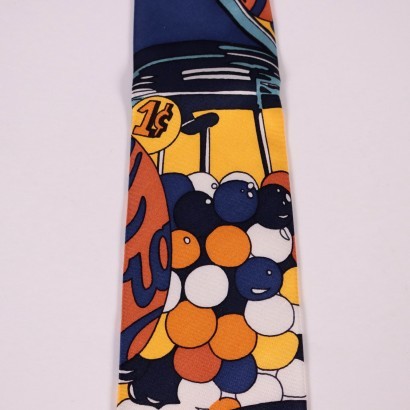 Vintage Eisberg Krawatte Seide Italien 1980er