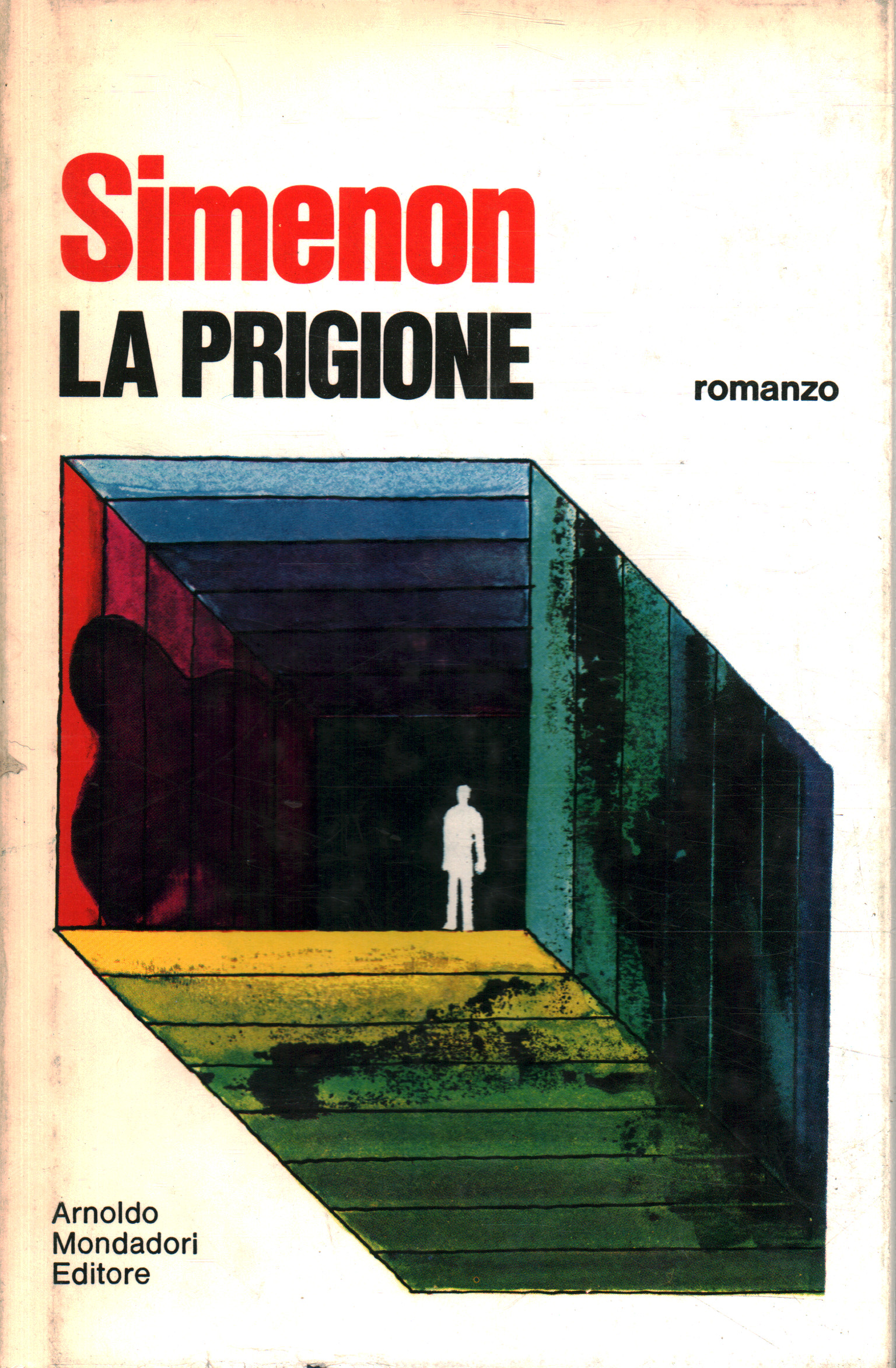 The prison, Georges Simenon