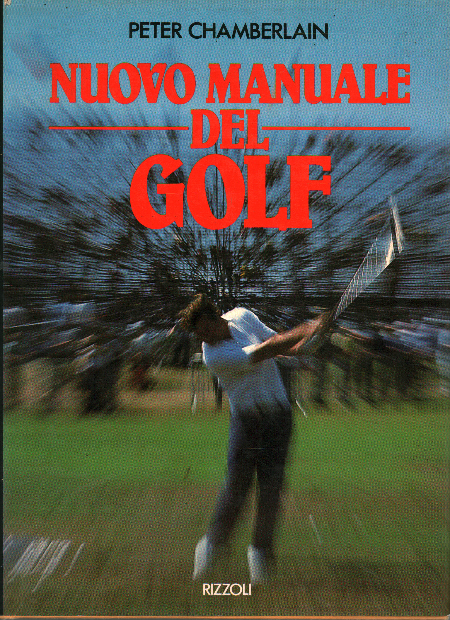 Nouveau manuel de golf, Peter Chamberlain