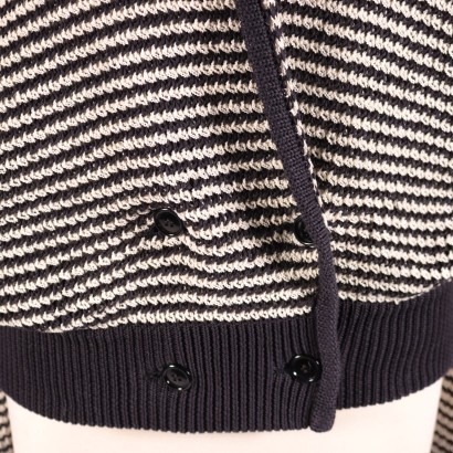 Vintage Golf Sweater Wool Cotton 1970s-1980s