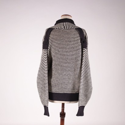 Vintage Golf Sweater Wool Cotton 1970s-1980s