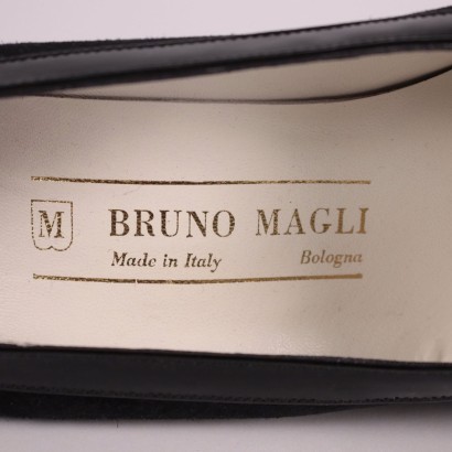 B. Magli Vintage Dekolleté Leder N. 37,5 Italien