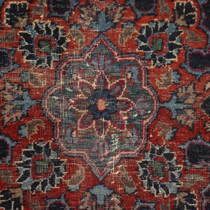 Isfahan Teppich Wolle Feiner Knoten Iran