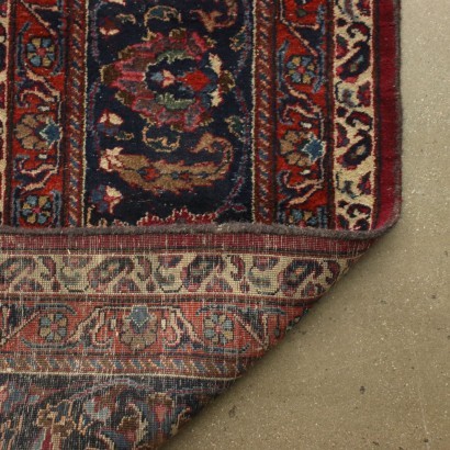 Isfahan Teppich Wolle Feiner Knoten Iran