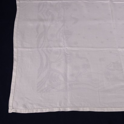 Fiandra Tablecloth with 8 Napkins