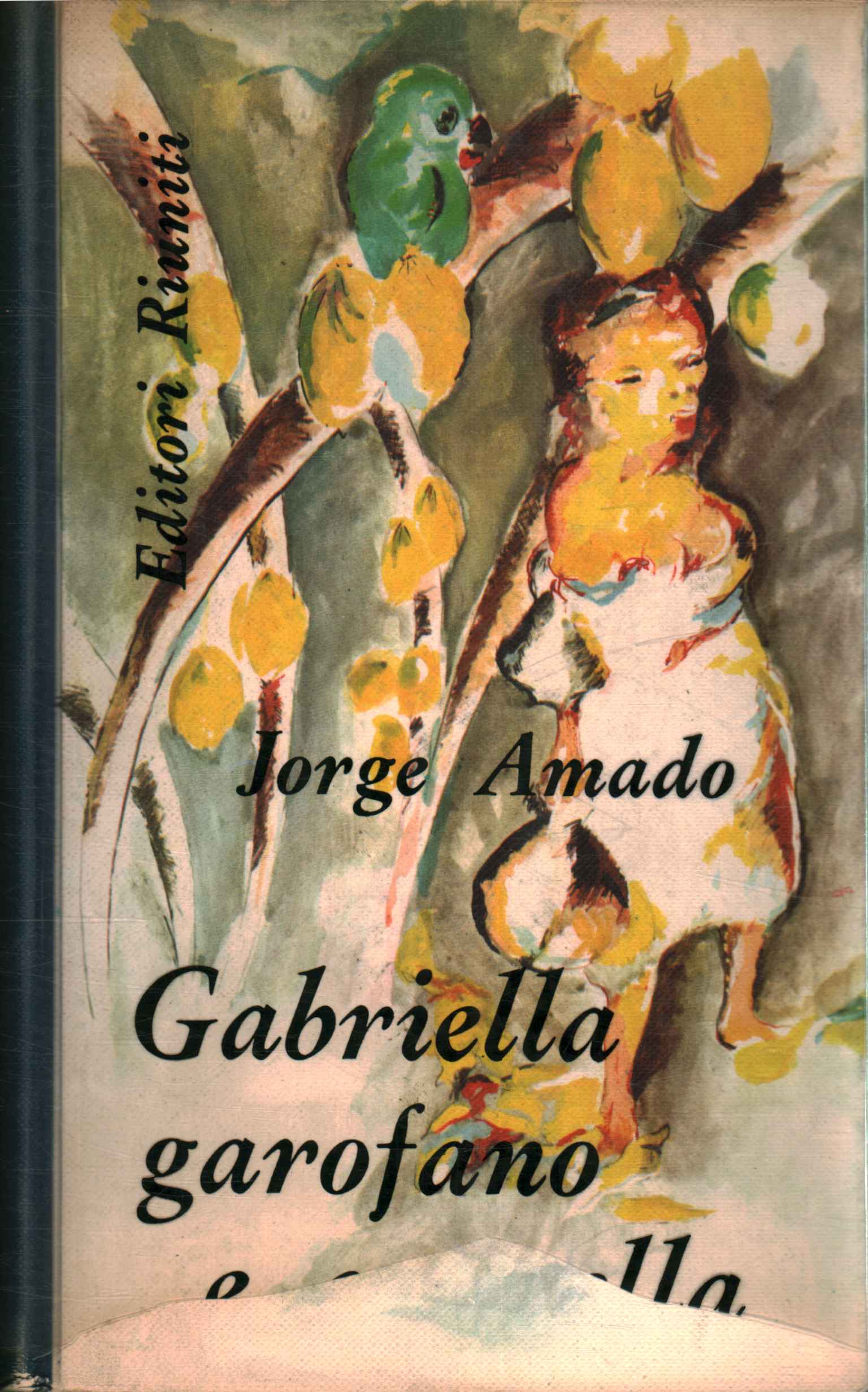Oeillet Gabriella et cannelle