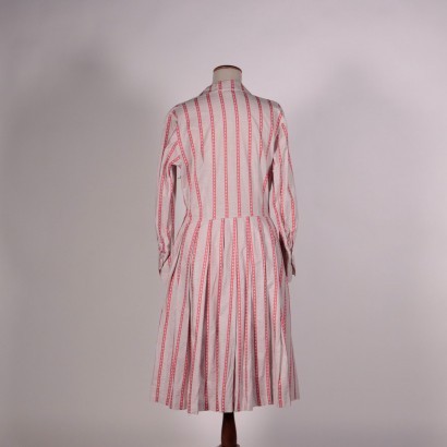 Robe Vintage Coton - Italie Années 1940-1950