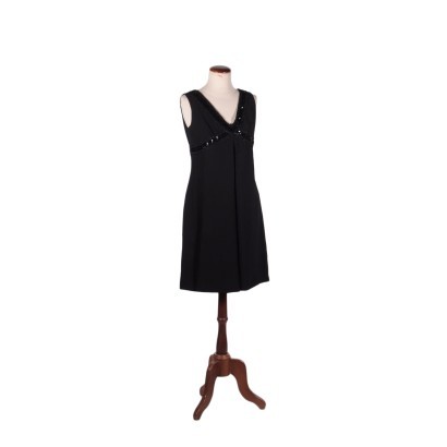 Elegant Vintage Dress Cotton 1960s-1970s