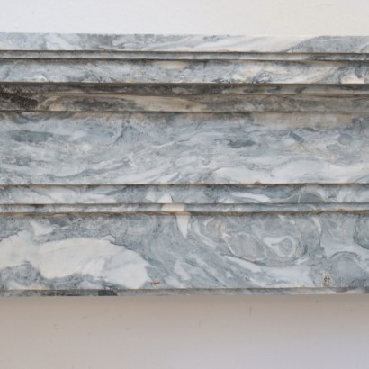 Neoklassizistischer Kamin Marmor Italien XVIII Jhd