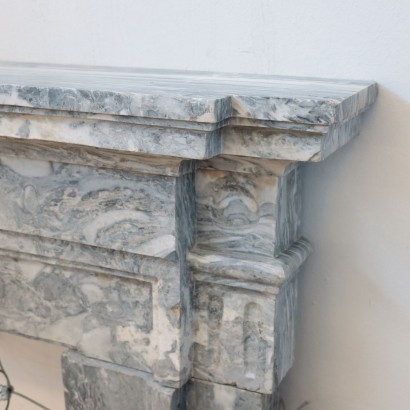 Neoklassizistischer Kamin Marmor Italien XVIII Jhd