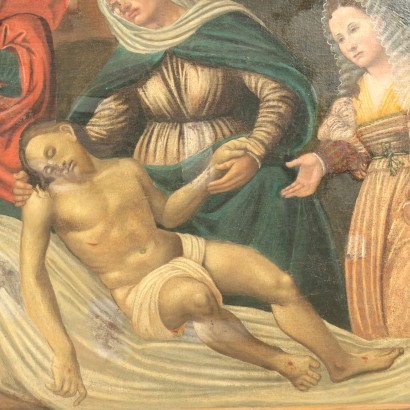 arte, arte italiana, pittura antica italiana,Compianto su Cristo Morto