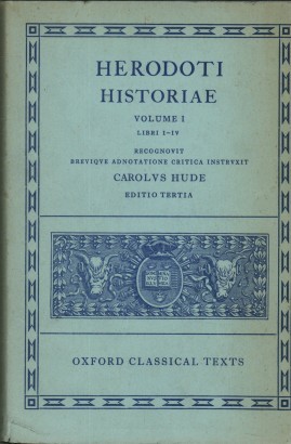 Historiae. Volume I. Libri I-IV