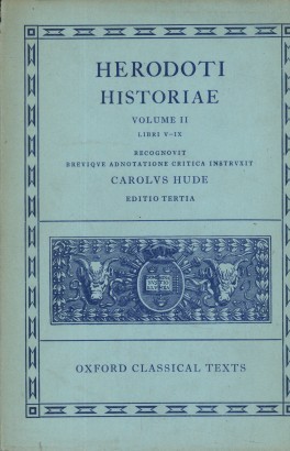 Historiae. Volume II. Libri V-IX