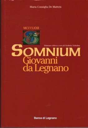Somnium. Giovanni da Legnano