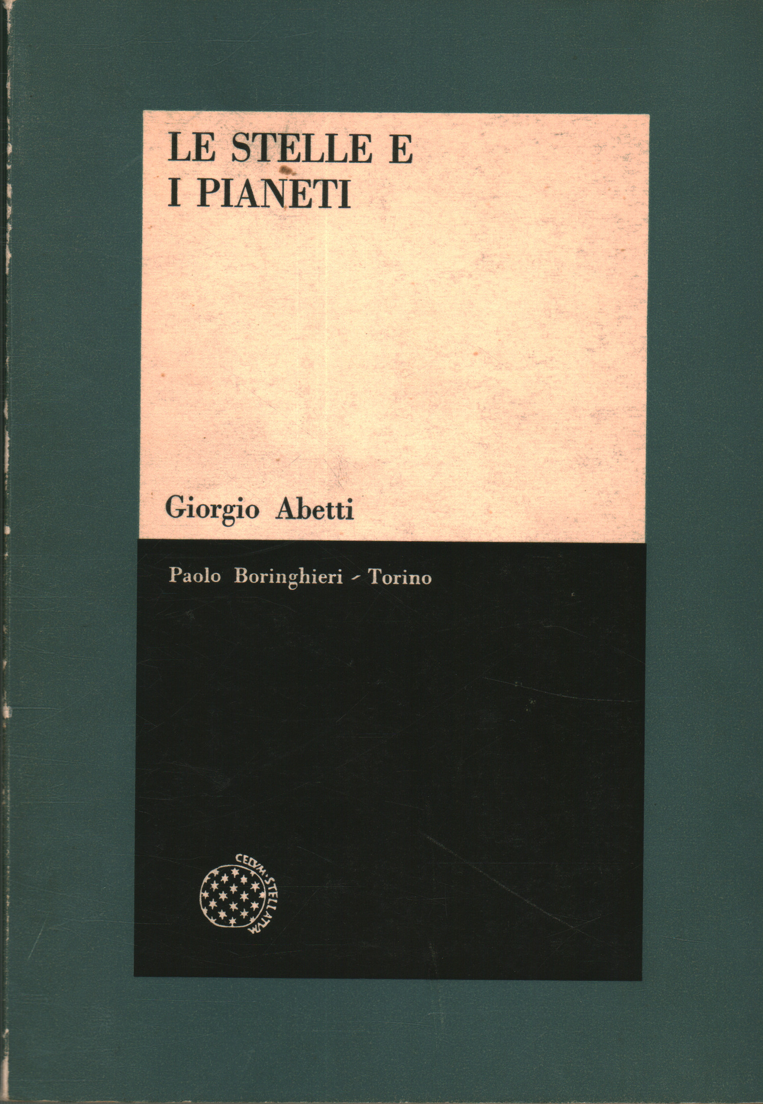 Les étoiles et les planètes, Giorgio Abetti