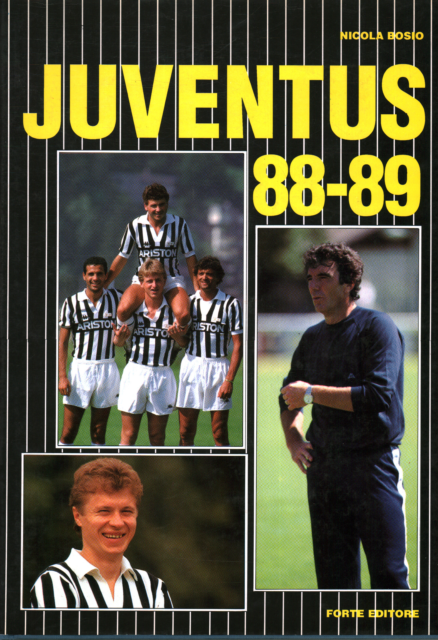 Juventus 1988-89, Nicola Bosio