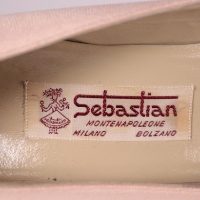 Dekolleté Sebastian, Seide, Mailand (Italien), 80er-90er.
