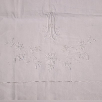 Flax Pillowcases Cover Italy 20th Century