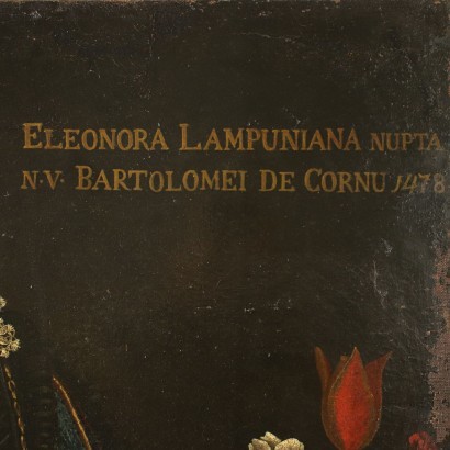 arte, arte italiano, pintura italiana antigua,Retrato de Eleonora Lampugnani