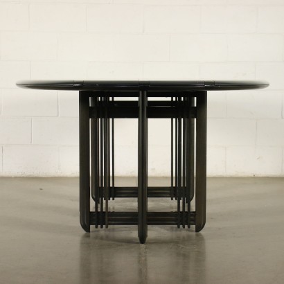 modernariato, modernariato di design, tavolo, tavolo modernariato, tavolo di modernariato, tavolo italiano, tavolo vintage, tavolo anni '60, tavolo design anni 60,Tavolo Giorgetti Anni 80