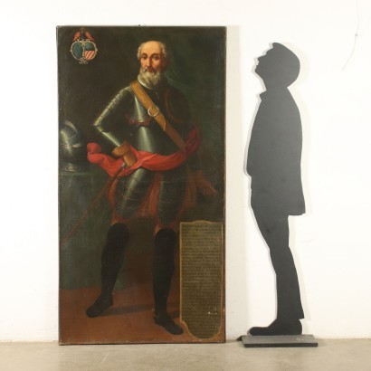 Portrait de Bartolomeo de Olevano, Huile sur Toile, Italie, '500.
