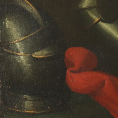 arte, arte italiana, pittura antica italiana,Ritratto di Bartolomeo De Olevano