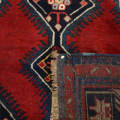 antigüedades, alfombra, alfombras antiguas, alfombra antigua, alfombra antigua, alfombra neoclásica, alfombra del siglo XX, alfombra Karabaj - Cáucaso
