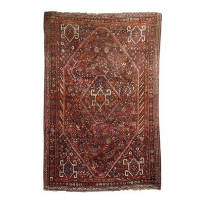 antiquariato, tappeto, antiquariato tappeti, tappeto antico, tappeto di antiquariato, tappeto neoclassico, tappeto del 900,Tappeto Malayer - Iran,Tappeto Shiraz - Iran