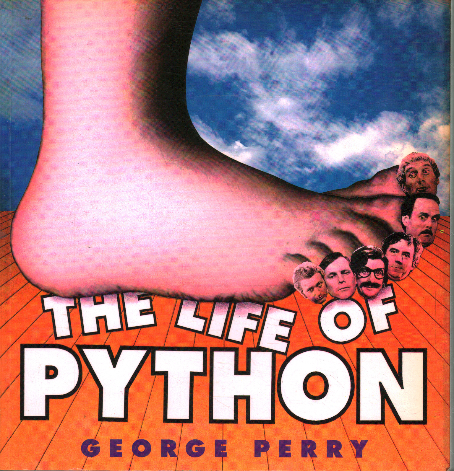Das Leben von Python, George Perry