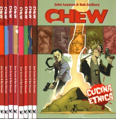 Chew. Sequenza completa (9 Volumi)