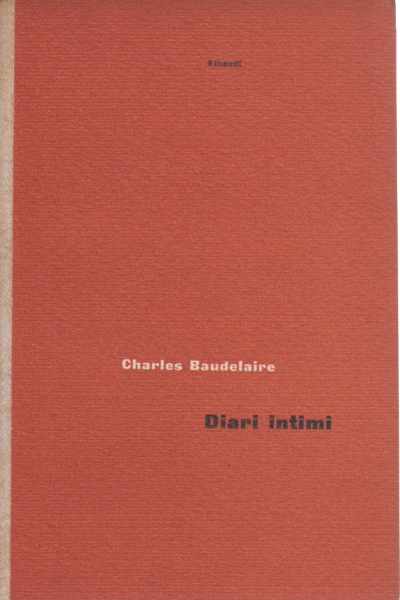 Diari intimi, Charles Baudelaire