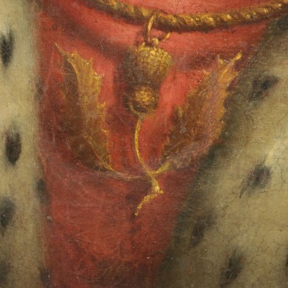 arte, arte italiano, pintura italiana antigua, Retrato de un monarca escocés