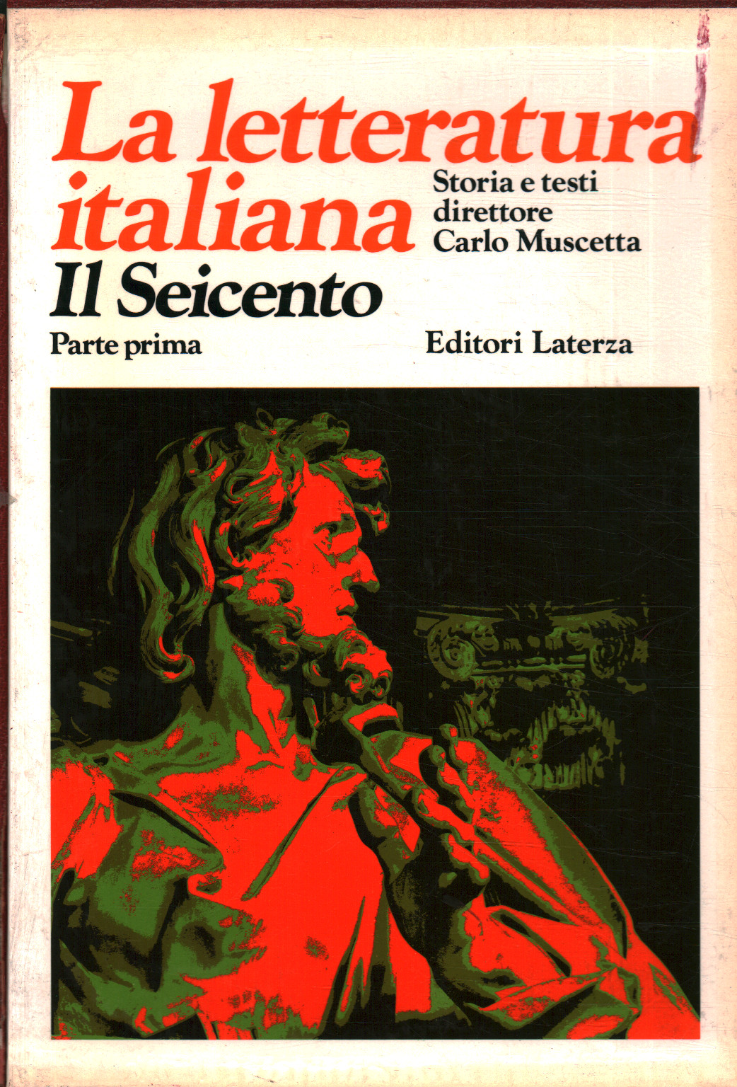 Littérature italienne Histoire et textes. Le Seicent, Alberto Asor Rosa