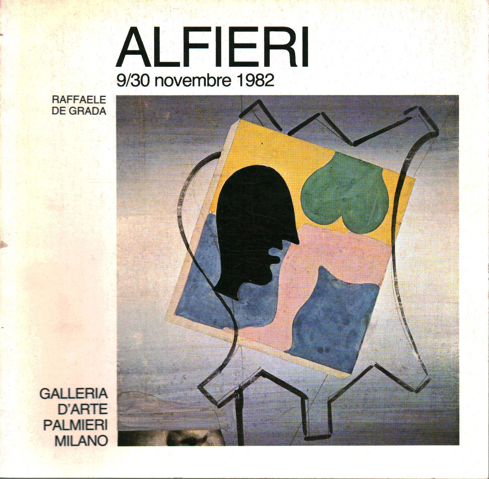 Alfieri. 9/30 novembre 1982, Raffaele De Grada