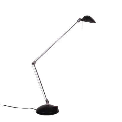 Artemide Lampe de Table Acier Alluminium Métal Italie Années 80
