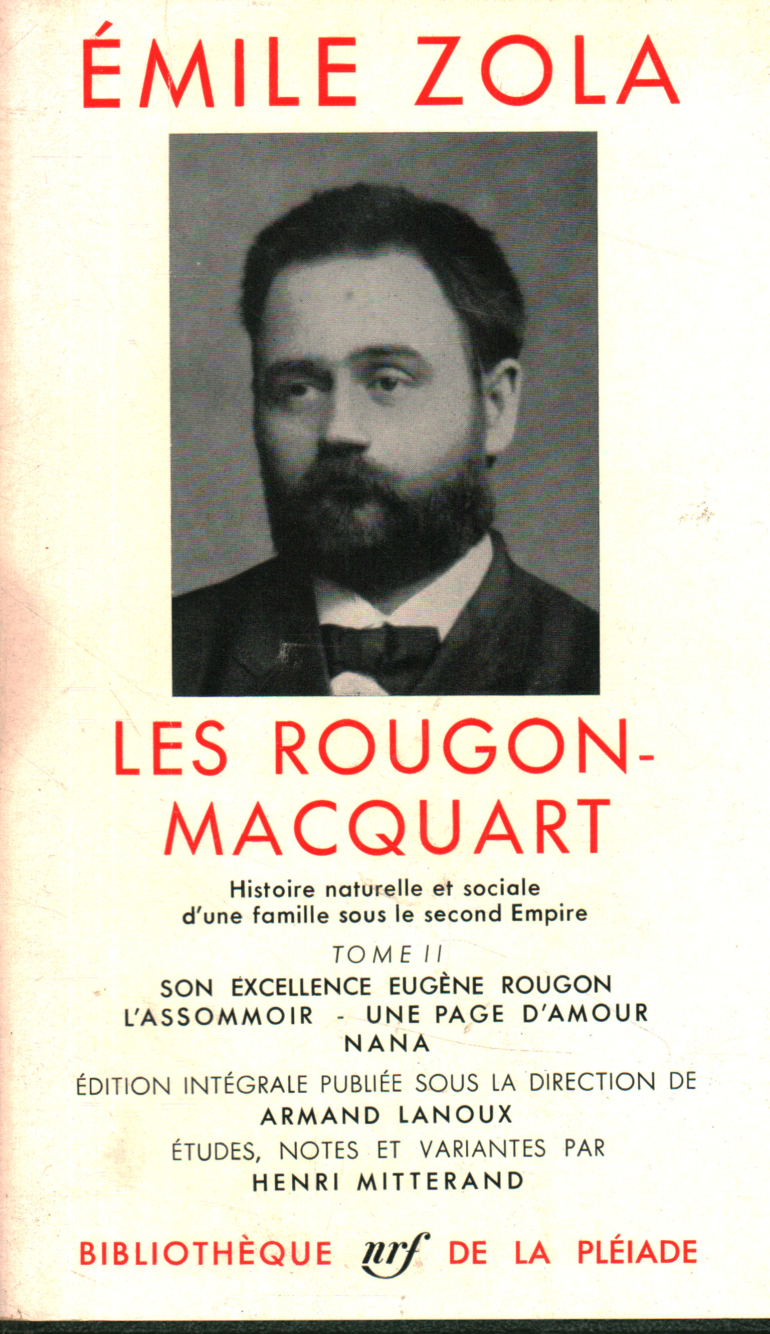 Les Rougon-Macquart (Band II)
