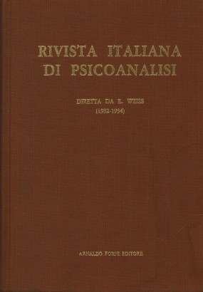 Rivista italiana di psicoanalisi