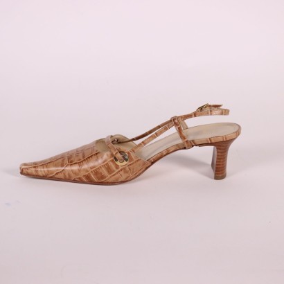 cerutti, zapatos cerutti, calzado cerutti, calzado artesanal, hecho en Italia, segunda mano, Cerutti Cocco Print Shoes