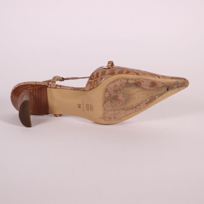 cerutti, zapatos cerutti, calzado cerutti, calzado artesanal, hecho en Italia, segunda mano, Cerutti Cocco Print Shoes