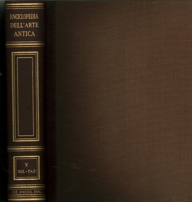 Enciclopedia dell'arte antica. Volume V