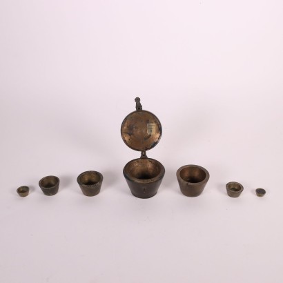 Scale With Weights Brass Iron Nuremberg Germany 17th-19th Century