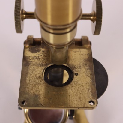 Mikroskop Messing - England XIX Jhd