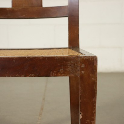 antiquariato, sedia, antiquariato sedie, sedia antica, sedia antica italiana, sedia di antiquariato, sedia neoclassica, sedia del 800,Gruppo di Cinque Sedie Direttorio