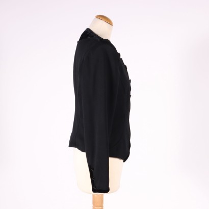 Vintage Ungano Jacket Velvet Wool France 1890s