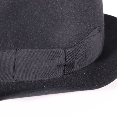 Cappello Borsalino Vintage Nero