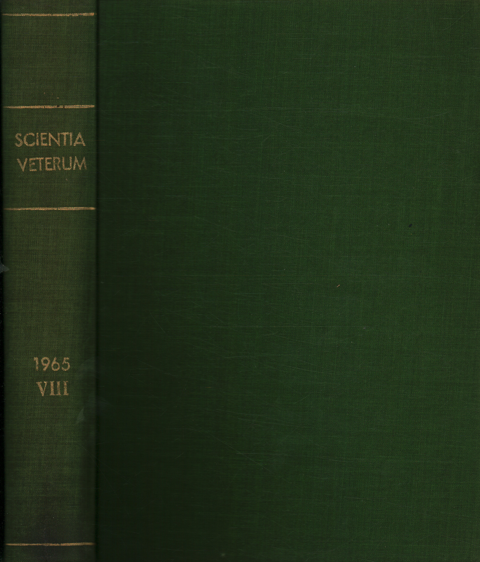 Scientia Veterum. Series of studies by