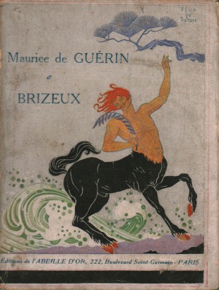 M. de Guérin, Auguste Brizeux, Sainte-Beuve: Poesies