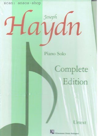 Klavier Solo. Gesamtausgabe (4 Bände)